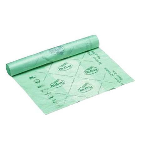 FORTUNE PLASTIC 45 Gallon Bio Bag - Roll FP-BIO4685R